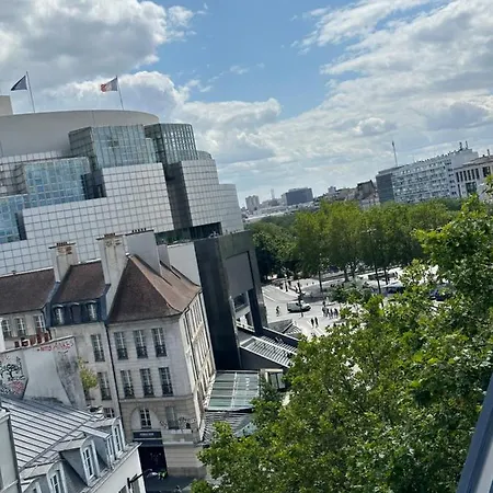 Apartmán Studio Entierement Renove Place De La Bastille