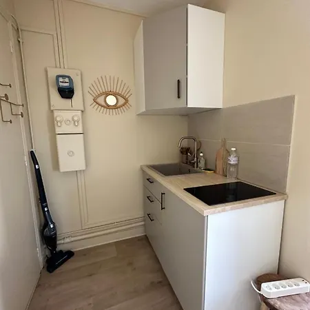 Studio Entierement Renove Place De La Bastille * باريس