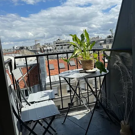 شقة Studio Entierement Renove Place De La Bastille باريس